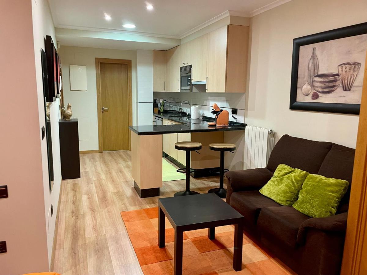 Apartamentos Ronda 비고 외부 사진