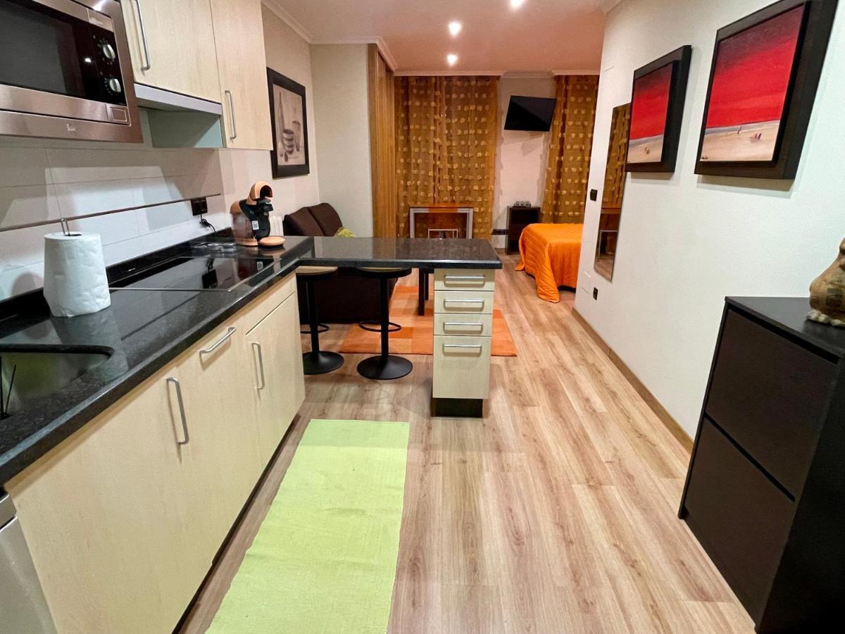 Apartamentos Ronda 비고 외부 사진