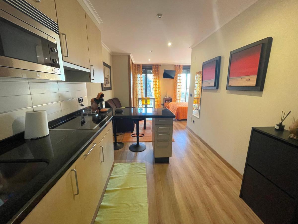 Apartamentos Ronda 비고 외부 사진